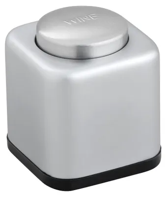Immagine prodotto di Tappo per vino in acciaio inox, quadrato, acciaio inox opaco