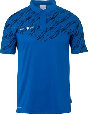 Produktbild von Uhlsport Progressive 28 Poloshirt Herren - Azurblau