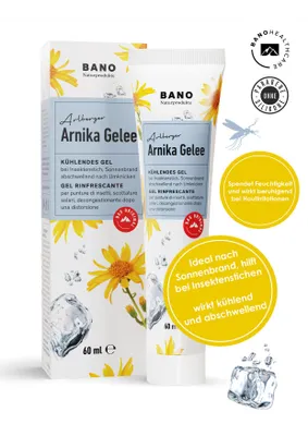 Produktbild von ARNIKA GELEE ARLBERGER, 60 ml Gel