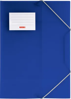 Immagine prodotto di 10X BRUNNEN 104160430 Cartella FACT!pp, A4, altezza massima di riempimento: 10 mm, blu
