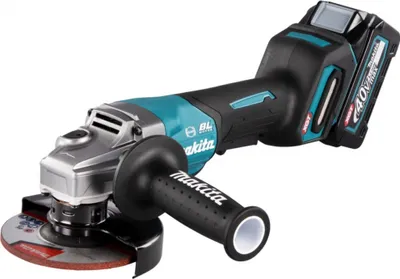 Produktbild von Makita GA013GM201, 8500 RPM, 12,5 cm, Akku, 4 Ah, 3,6 kg