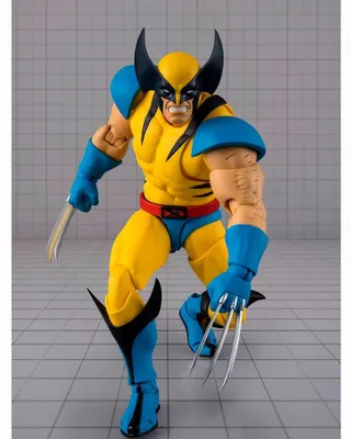 Zdjęcie produktu dla Tamashii Nations Marvel Gamerverse Wolverine S.H. Figuarts figurka akcji 15 cm