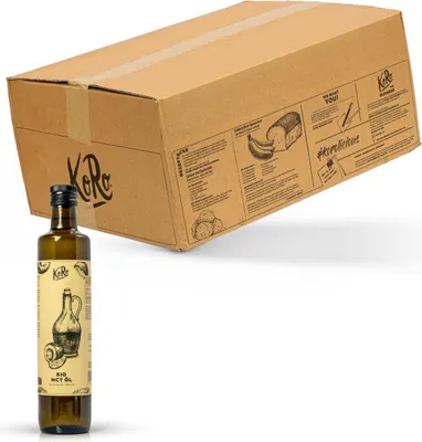 Produktbild von KoRo | MCT Öl 6 x 500 ml