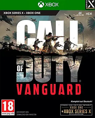 Zdjęcie produktu dla Call of Duty: Vanguard  (XSX/XONE)