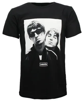 Obrázok produktu pre Tričko Oasis s Noelom a Liamom – XL