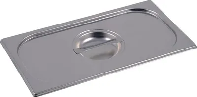 Produktbild von Gastro M Deckel GN1/3 aus Edelstahl AISI304