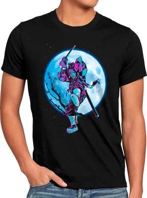 Produktbild von style3 Tanjiro Moonshine Herren T-Shirt anime japan manga