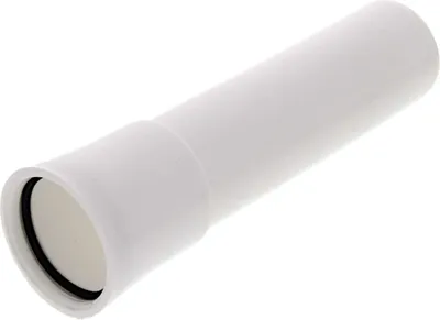 Produktbild von BLANCO Verlängerungsrohr Überlauf Ø 30 mm - Länge 130 mm AL