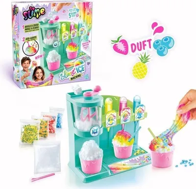 Image de Slime Ice Machine Canal Toys SO SLIME DIY, 3 Colorants Parfumés, Accessoires et Décorations, SSC 310