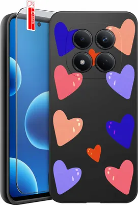 Obrázok produktu pre Puzdro pre Xiaomi Redmi Note 15 Pro 4G | Motívy | Matné silikónové puzdro + ochranné sklo na displej