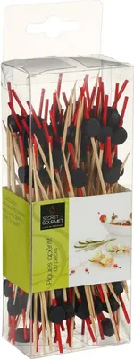 Produktbild von Lot von 100 cocktail-spaten - 5 five simply smart