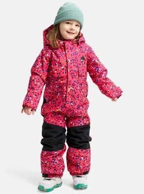 Productafbeelding van BURTON Skikleding voor peuters, model Kleinkinder 2L, print Wildcat Floral, maat 3T