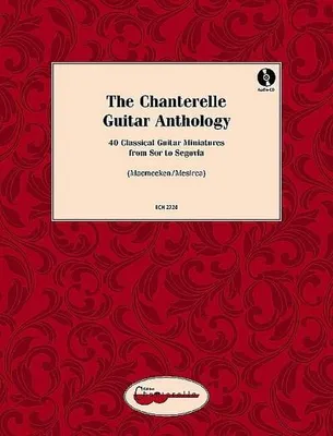 Produktbild von The Chanterelle Guitar Anthology