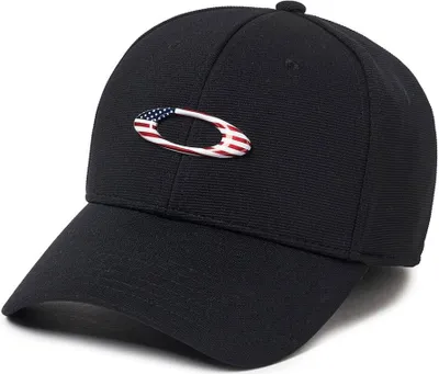 Obrázek produktu pro Oakley Apparel Tincan Cap Black / American Flag S-M