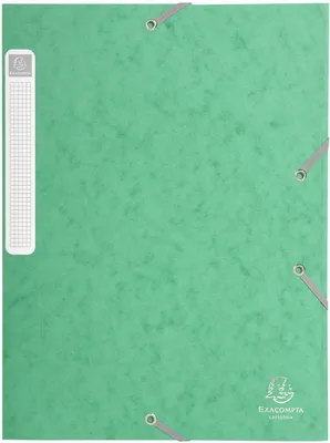 Produktbild von Archivbox Cartobox flach geliefert Rücken 25mm aus Manila Karton Nature Future, DIN A4 Grün
