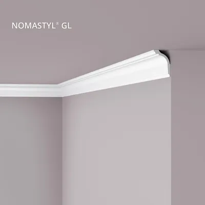 Produktbild von NMC GL NOMASTYL Eckleiste Zierleiste Stuckleiste 2 m