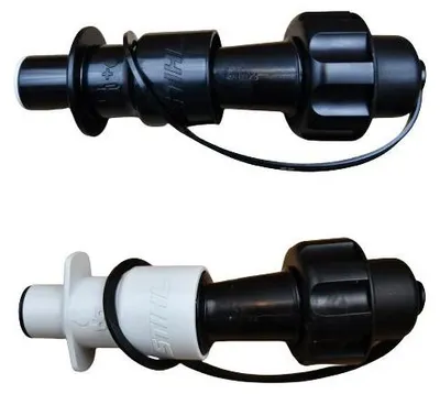 Produktbild von Stihl Original Einfüllsystem für Kraftstoff und Haftöl - 1x 00008905005 + 1x 00008905004