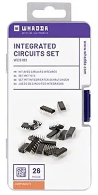 Produktbild von Whadda SET MIT INTEGRIERTEN SCHALTUNGEN