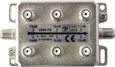 Produktbild von KREILING AZ 3286, Kabelsplitter, 5 - 860 MHz, F