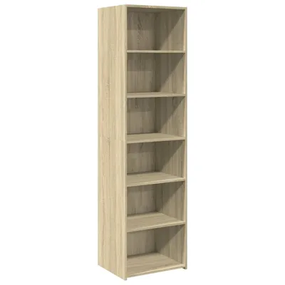 Produktbild von Highboard Sonoma-Eiche 50x41x185 cm Holzwerkstoff