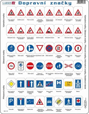 Produktbild von LARSEN Puzzle Brand Transport 48 dks