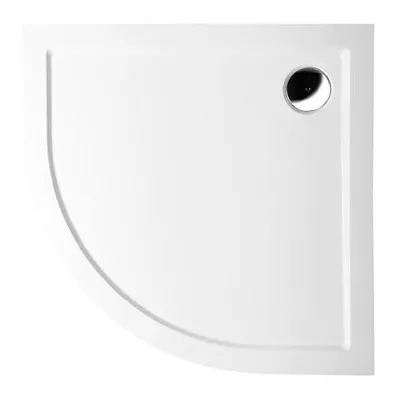 Obrázek produktu pro Sprchová vanička SERA z litého mramoru, kvadrant 90x90 cm, R550