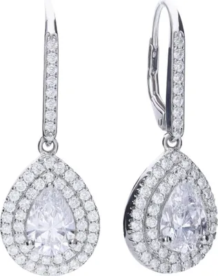 Produktbild von Damenohrringe Diamonfire 6220611082 3 cm