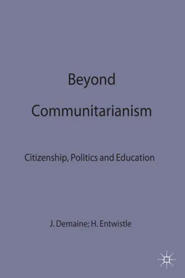Produktbild von Beyond Communitarianism