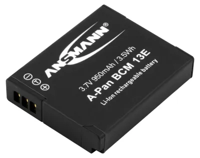 Produktbild von ANSMANN Akkupack A-Pan DMW-BCM13E Ersatz für Kamera Panasonic TZ40… 1400-0050