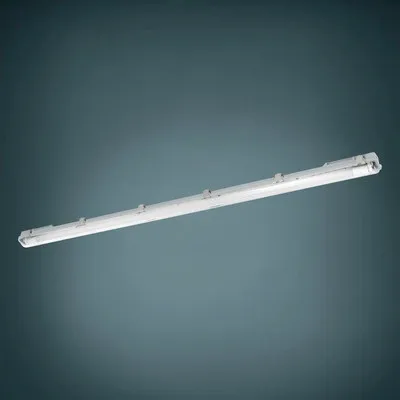 Produktbild von LED Feuchtraumwannenleuchte IP65 G13/T8-Röhre 1X10W 1650 lm 4000 K 65 cm