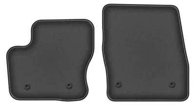Immagine prodotto di Tappetini in moquette per Ford Transit Connect FL 2017- (commerciale) – set 4 pezzi, grigio grafite, su misura – Wielganizator DURBAN