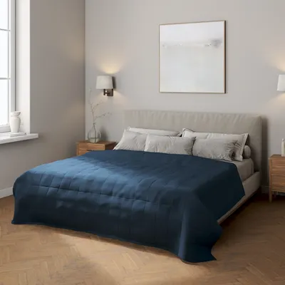 Produktbild von Tagesdecke mit Karosteppung