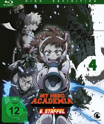 Produktbild von My Hero Academia - 6. Staffel - Vol.4 - Blu-ray