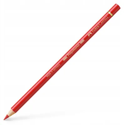 Obrázok produktu pre Farebná ceruzka Faber Castell Polychromos 3,8 mm šarlátovo červená