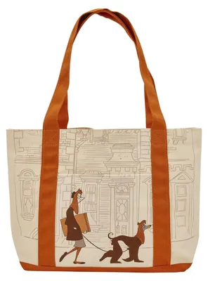 Produktbild von Loungefly 101 Dalmatians Stofftasche One Size