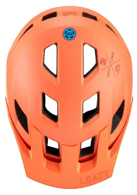 Produktbild von LEATT MTB Helm Visier Orange Peach für All-Mountain Helm 1.0 V23