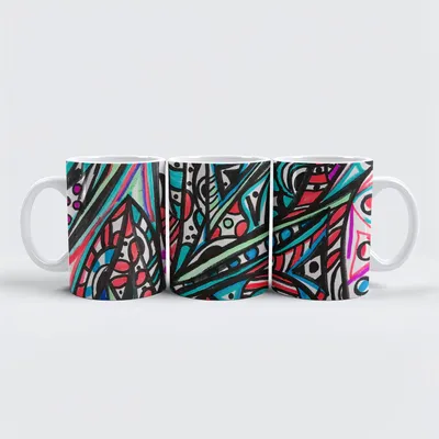 Produktbild von raxxa Premium-Tasse "La fuerza de la vida"
