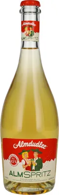 Produktbild von Almdudler Almspritz Kräuter spritziger prickelnder Frucht Secco 750ml