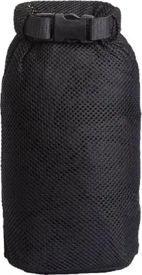 Produktbild von Savotta Rolltop Stuffsack Mesh schwarz 5L