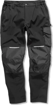 Produktbild von WORK-GUARD by Result - Arbeitshosen für Herren RW7469 (XL) (Schwarz)