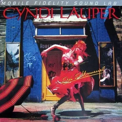Immagine prodotto di Cyndi Lauper - She's So Unusual (Edizione limitata) (ristampa) (LP)