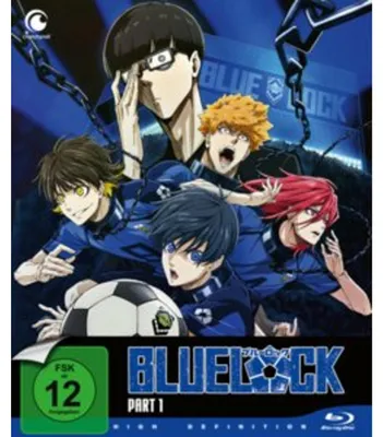 Produktbild von Blue Lock - Part 1 - Vol.1 - Blu-ray mit Sammelschuber (Limited Edition)