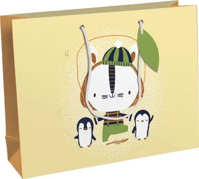 Immagine prodotto di Clairefontaine 33859-3C Clairefontaine Geschenktüte "Les Copains", klein