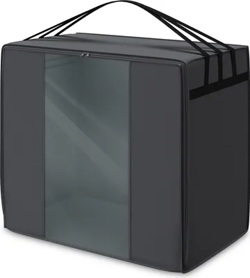 Produktbild von ELONEO Aufbewahrungstasche für Klappmatratze 90x200x15 cm, Schutz-Hülle mit Reißverschluss, Transporttasche für Gästematratzen, Matratzenhülle für Faltmatratze