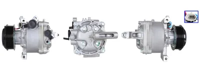 Produktbild von LUCAS ACP01211 Klimaanlage Klimakompressor PAG 46 YF R134a R1234yf für OPEL Mokka / Mokka X (J13) MOKKA X VAN (J13)
