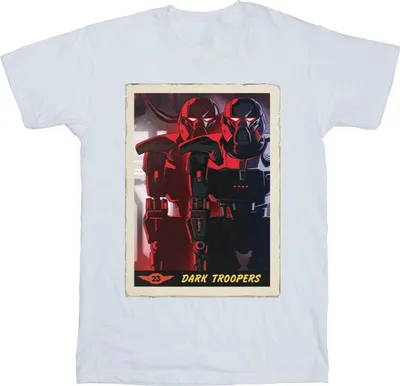 Produktbild von Star Wars - "The Mandalorian" T-Shirt für Herren BI47309 (XL) (Weiß)