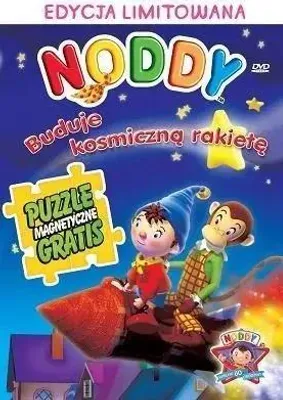Obrázek produktu pro Noddy. Staví vesmírnou raketu + puzzle