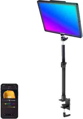 Zdjęcie produktu dla Lamp LED Neewer GL1C RGB 48W 2900-7000K