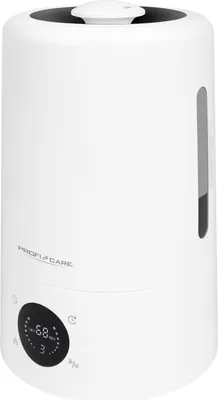 Produktbild von ProfiCare Luftbefeuchter PC-LB 3077 für Räume bis zu 50-60 m², Ultraschalltechnologie , Timer-Funktion, aktiver Karbonfilter