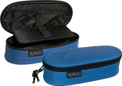 Produktbild von Herlitz Faulenzerrolle / Faulenzer-Box / Schlamperrolle / Farbe: blau